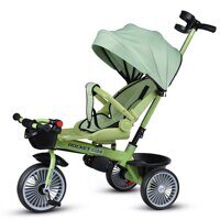 Велосипед Трехколесный Детский Поворотный на 360 ( зеленый )